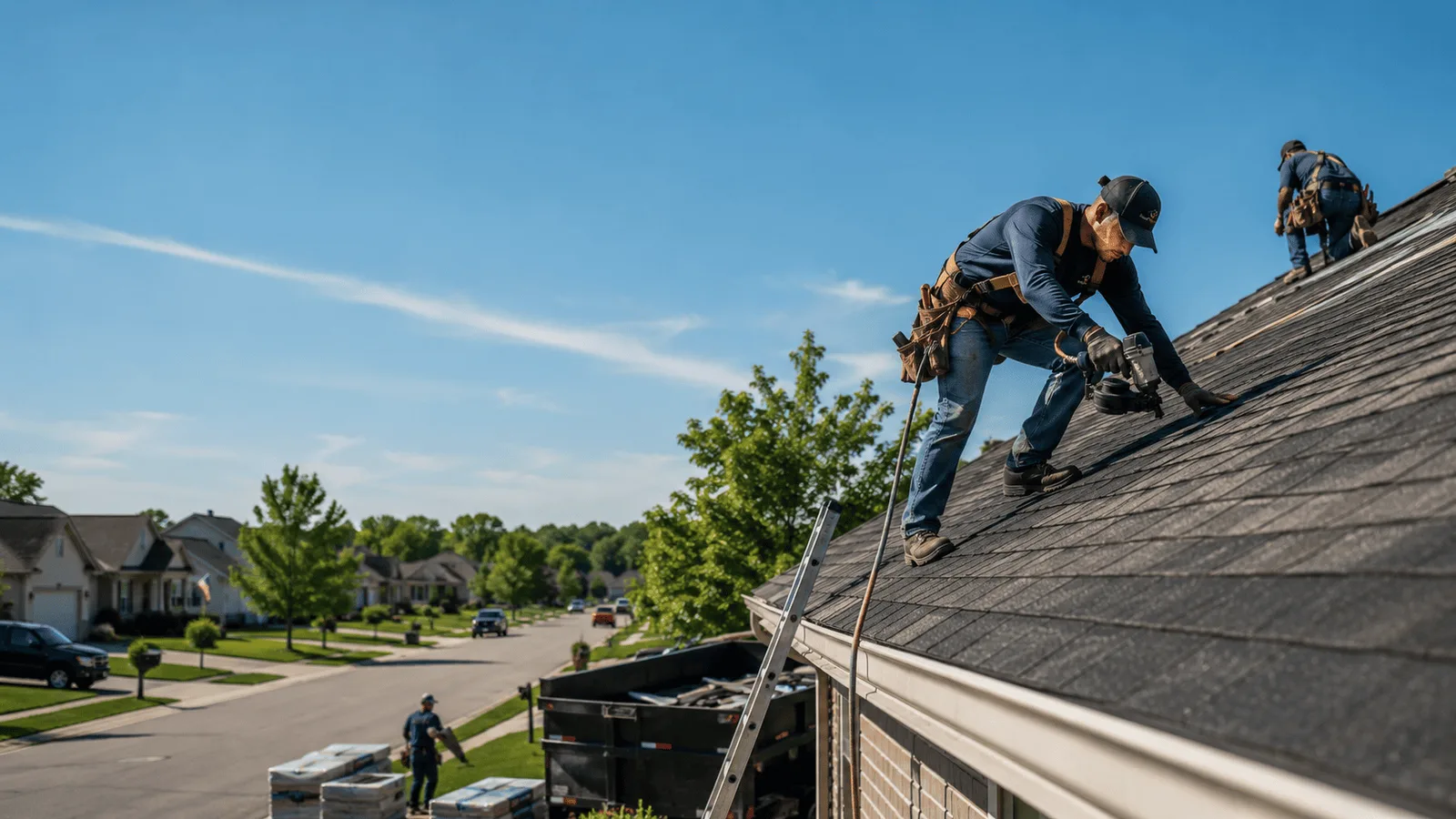 Roof Inspection in Hamilton, MI